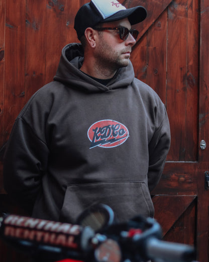 DAKOTA - Heavyweight Hoodie (Vintage Brown)