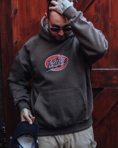 DAKOTA - Heavyweight Hoodie (Vintage Brown)