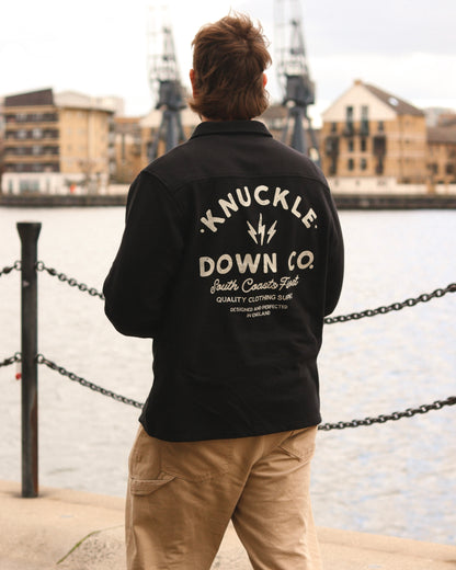 KD.CO - Utility Overshirt (Black)