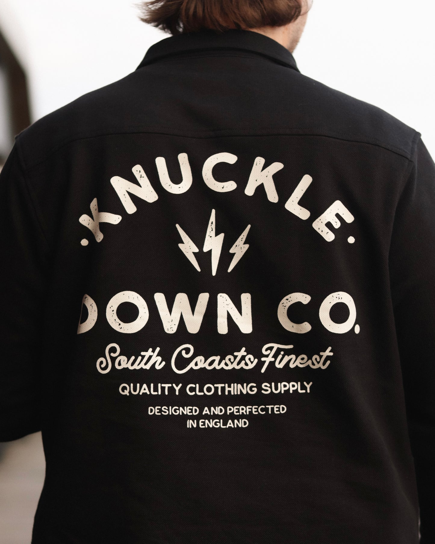 KD.CO - Utility Overshirt (Black)