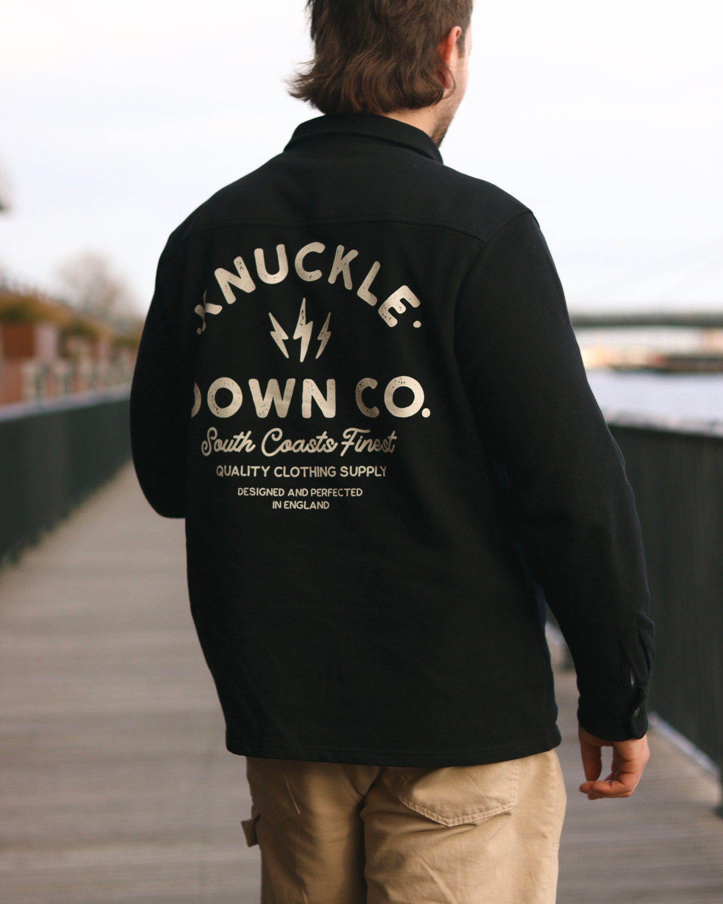 KD.CO - Utility Overshirt (Black)