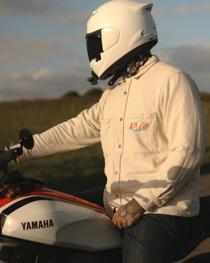 WORKWEAR - Utility Overshirt (Natural)