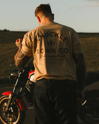KD.CO - T-Shirt (Tan)