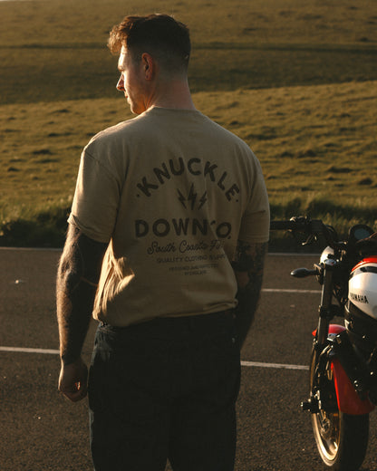 KD.CO - T-Shirt (Tan)