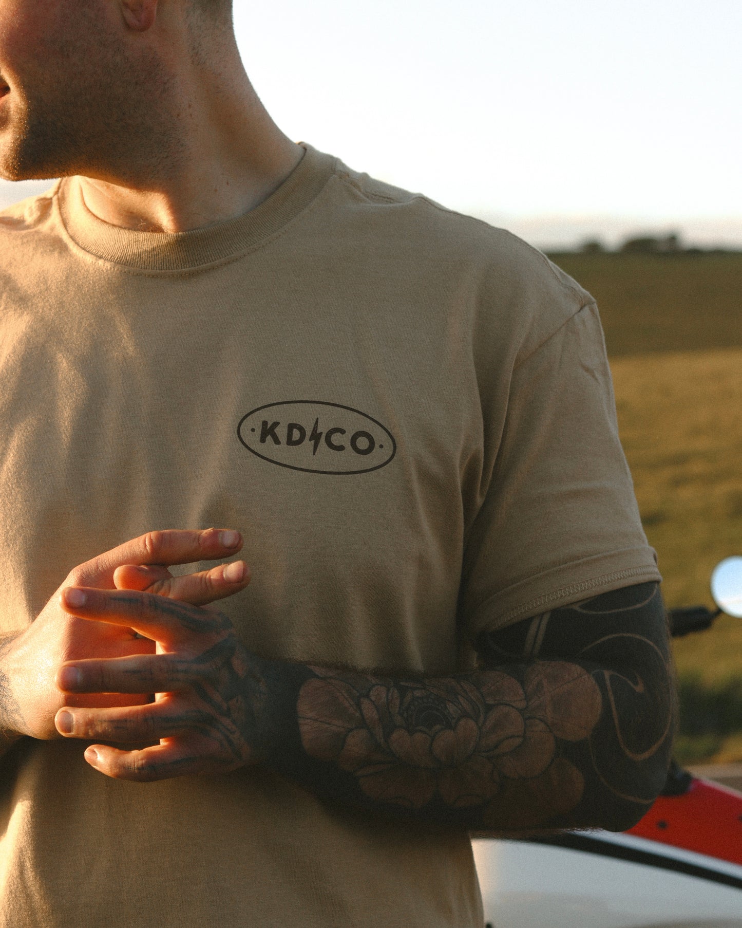 KD.CO - T-Shirt (Tan)
