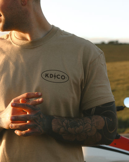 KD.CO - T-Shirt (Tan)