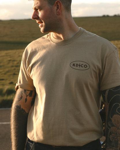 KD.CO - T-Shirt (Tan)
