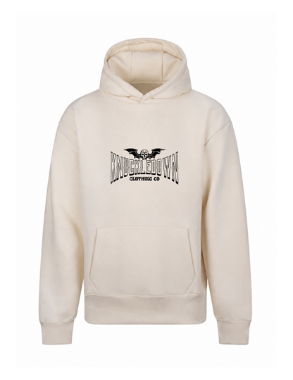 NOCTURNAL - Heavyweight Hoodie (Cream)
