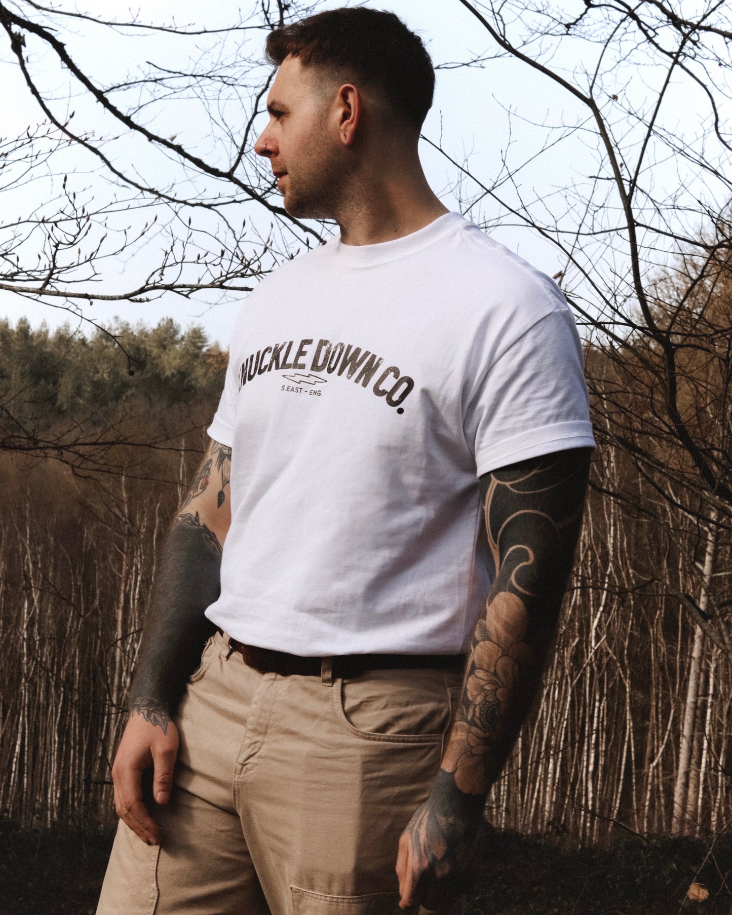 CLASSIC - T-Shirt (White)