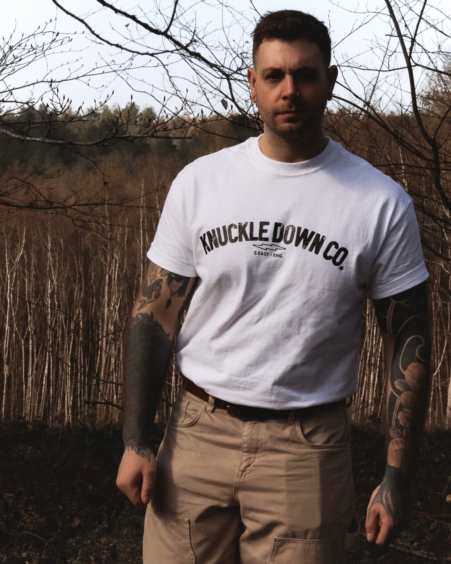 CLASSIC - T-Shirt (White)