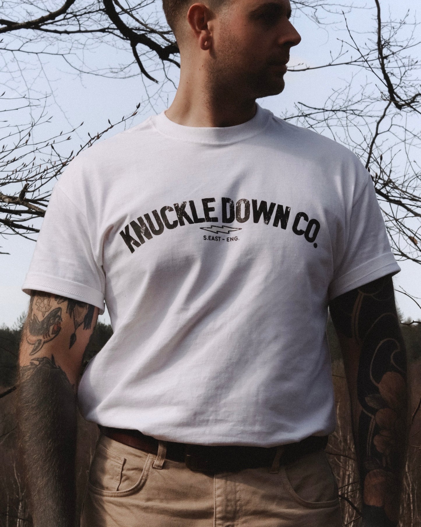 CLASSIC - T-Shirt (White)