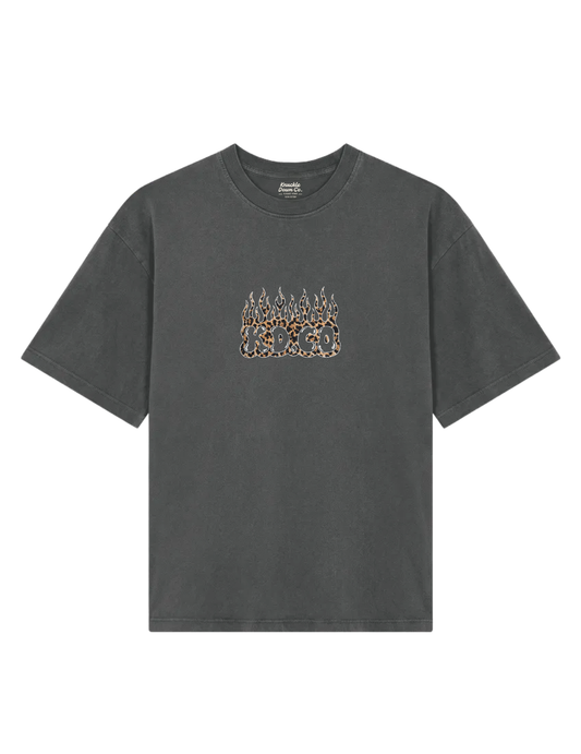 WILDFIRE - T-Shirt (Washed Black)