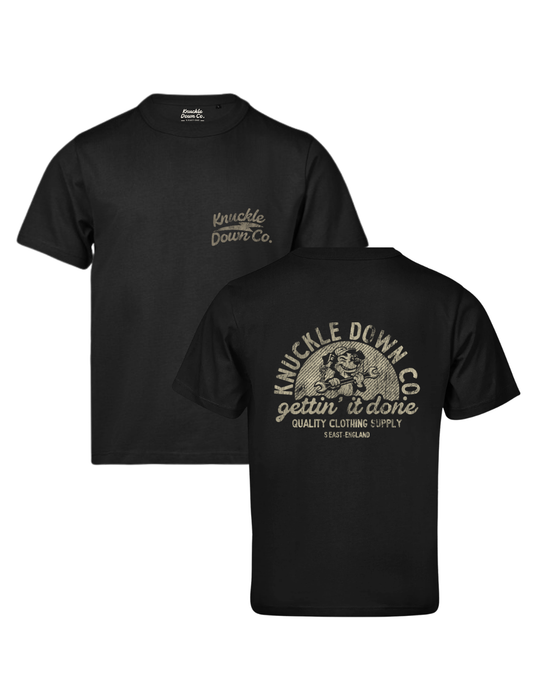 GETTIN' IT DONE - T-Shirt (Black)