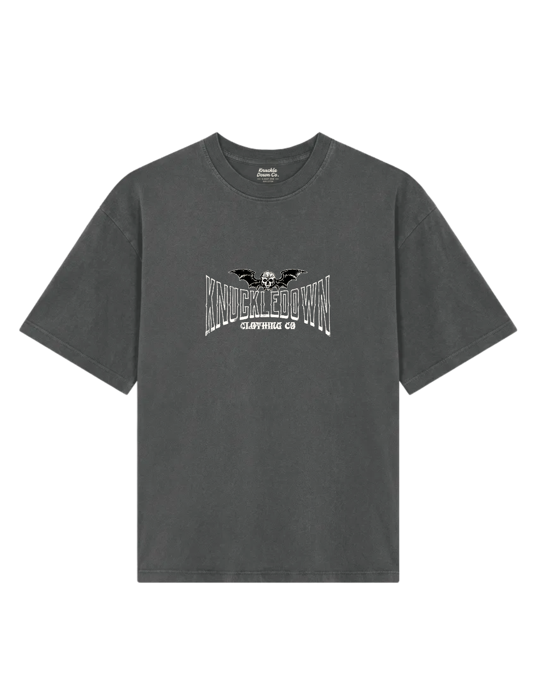 NOCTURNAL - Boxy T-Shirt (Washed Black)