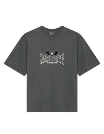 NOCTURNAL - Boxy T-Shirt (Washed Black)