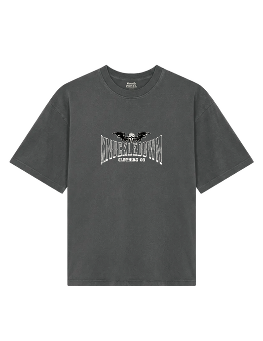 NOCTURNAL - Boxy T-Shirt (Washed Black)