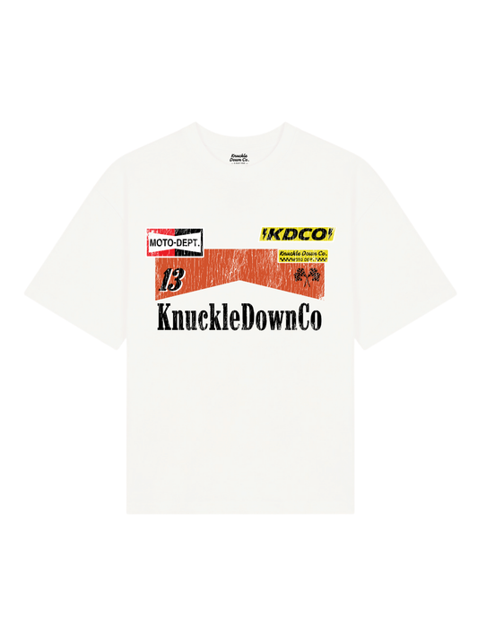 PIT CREW - T-Shirt (Vintage White)