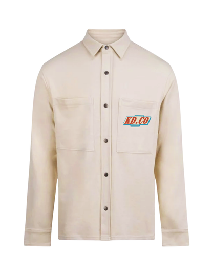 WORKWEAR - Utility Overshirt (Natural)